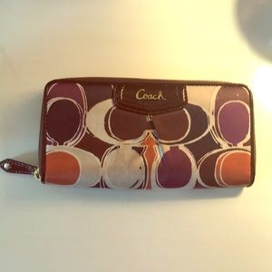 Coach wallet